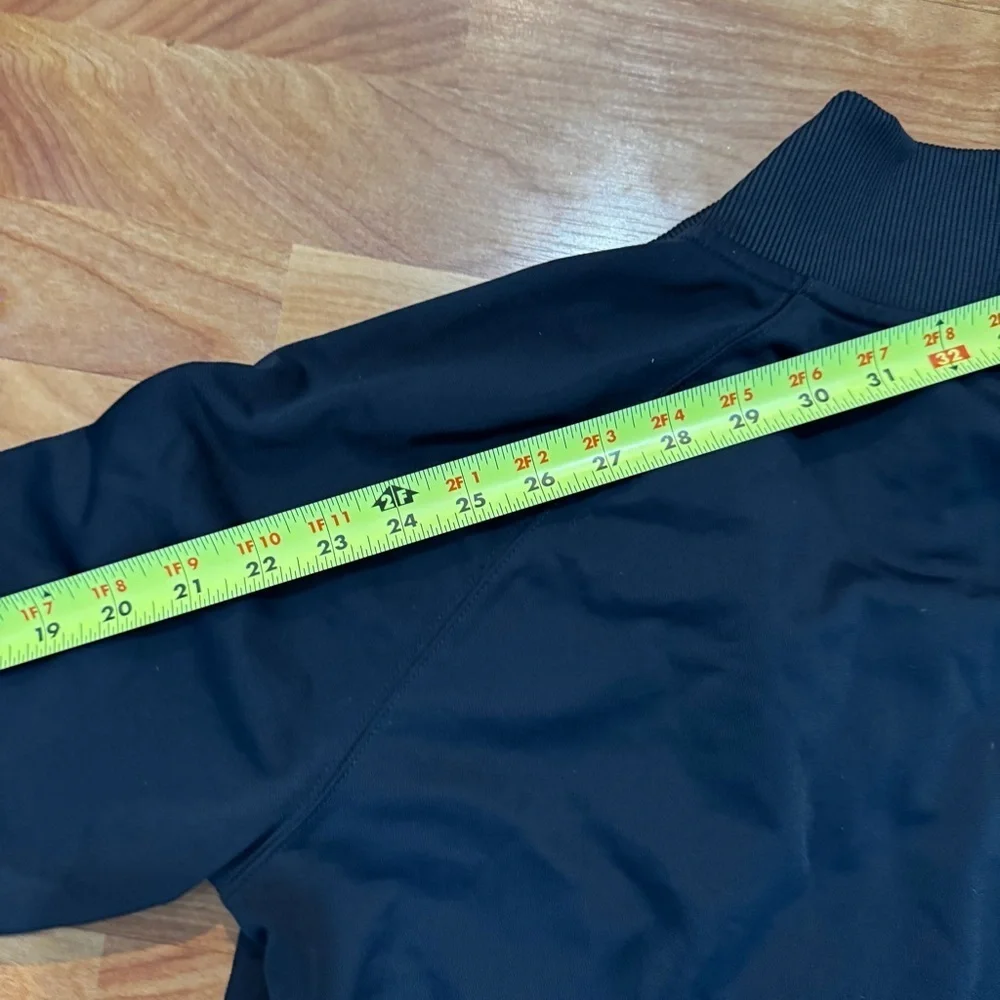 BOYS’ NIKE FULL ZIP LIGHTWEIGHT TRACK JACKET NAVY BLUE SIZE LARGE WITH POCKETS